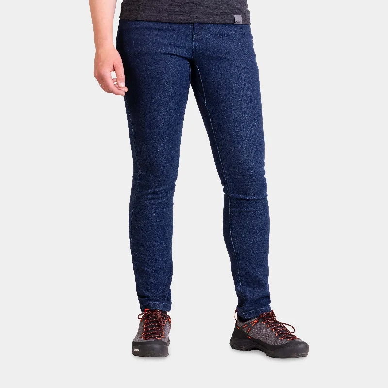 Jeanie [Womens] Casual Straight-Leg Jeans