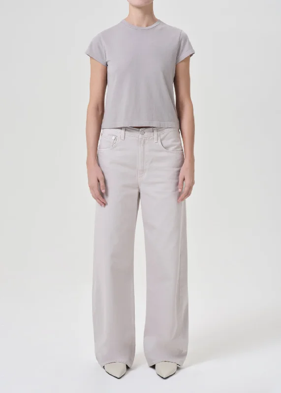 Low Curve Jean in Soft Focus Cozy Tencel Blend Denim Jeans