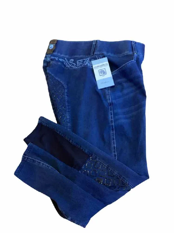 Romph new ladies 30R jean breech B Fashionable Mom Jeans