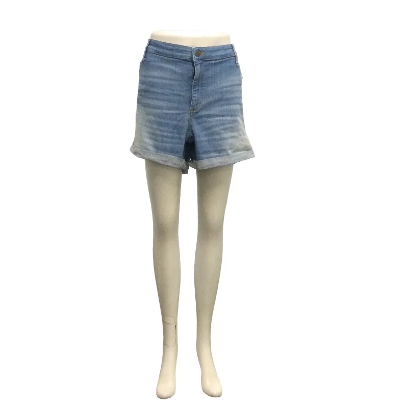 UNIVERSAL THREAD JEAN SHORTS - 24W Trendy Paperbag Waist Jeans