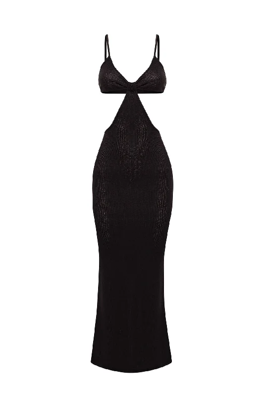 A&A Palma Backless Maxi Dress Fashionable Halter Neck Maxi Dress