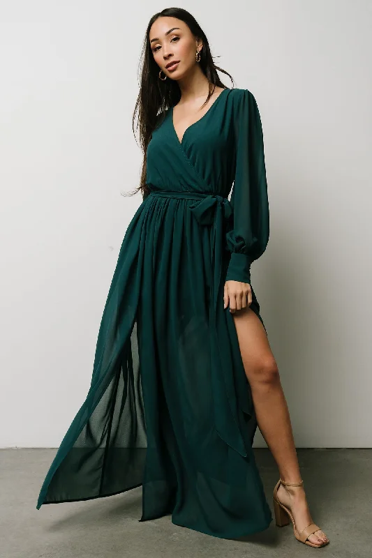 Celine Maxi Dress | Hunter Trendy A-Line Maxi Dress