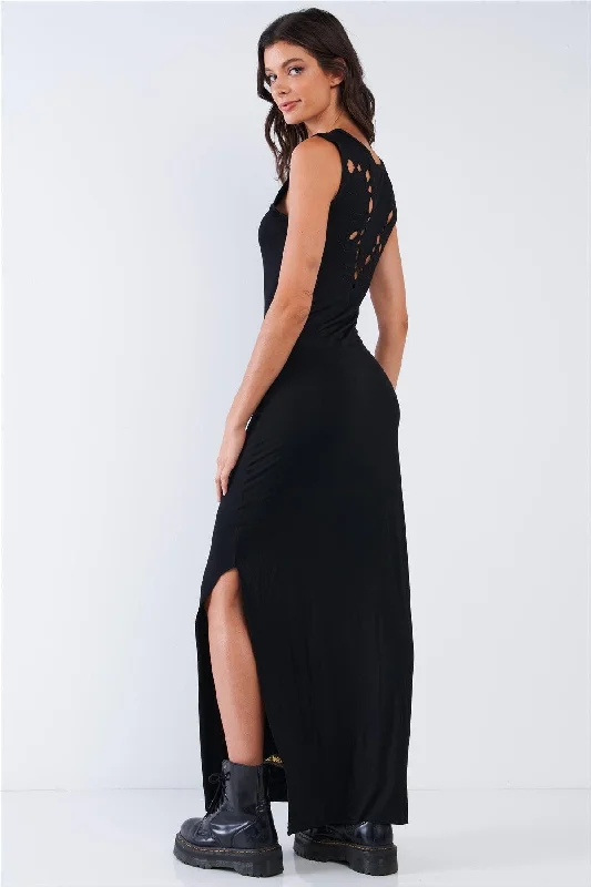 Comfy Soft Cookie Cutter Pattern Skin Tight Maxi Dress Comfortable Maxi Dress with Belt Comfy Soft Cookie Cutter Pattern Skin Tight Maxi Dress Comfortable Maxi Dress with Belt
