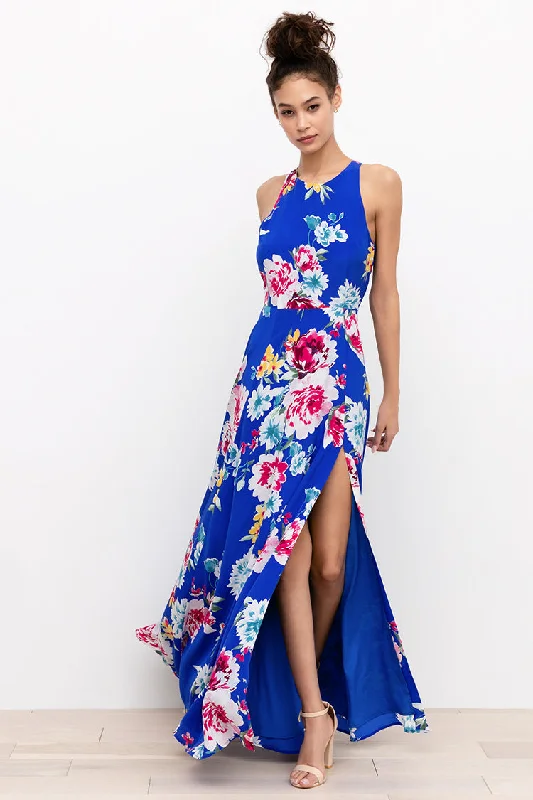 DREAM SILK MAXI DRESS Comfortable Fitted Maxi Dress