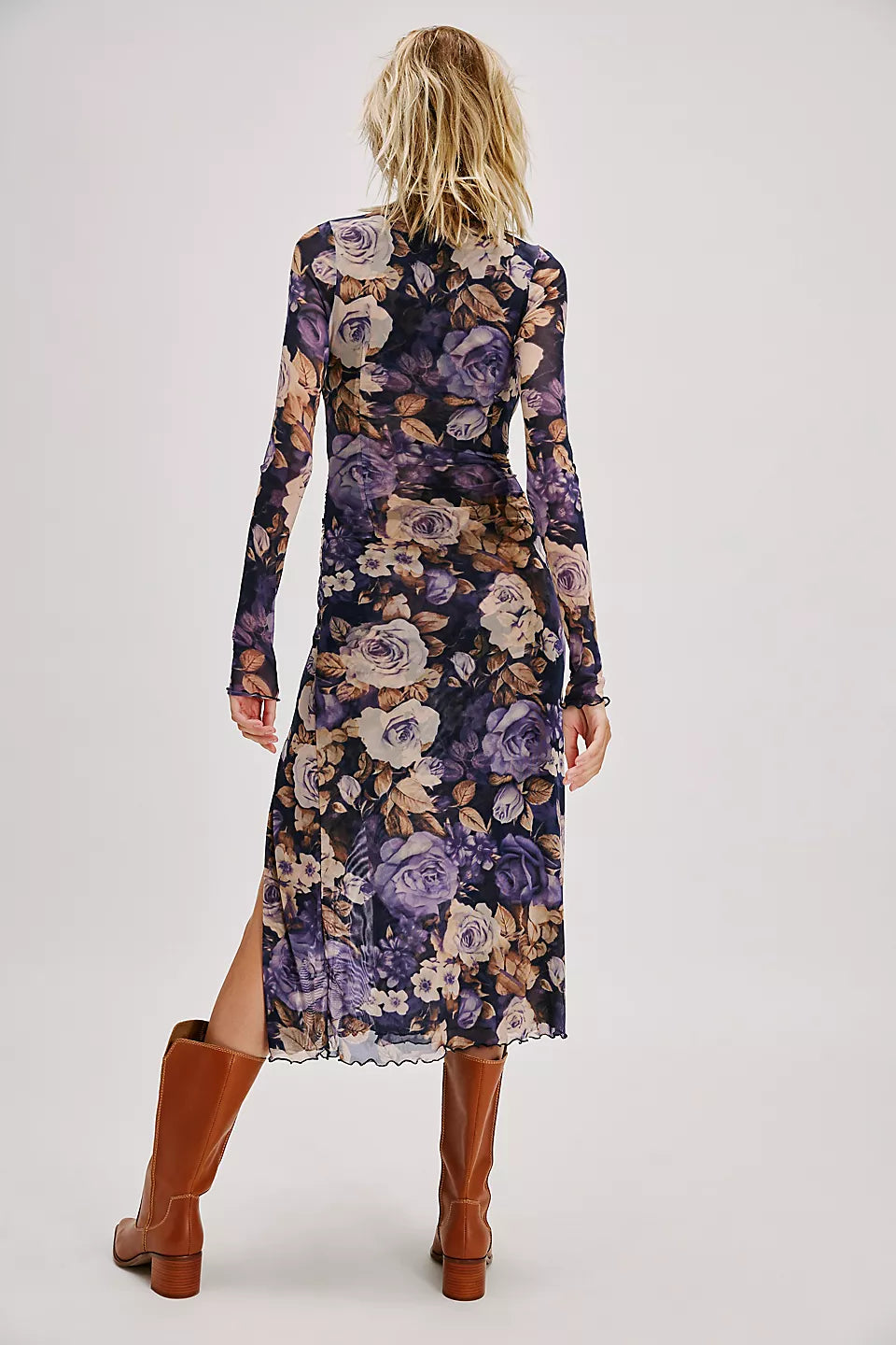 Gianni Maxi Dress Cozy Knitted Maxi Dress