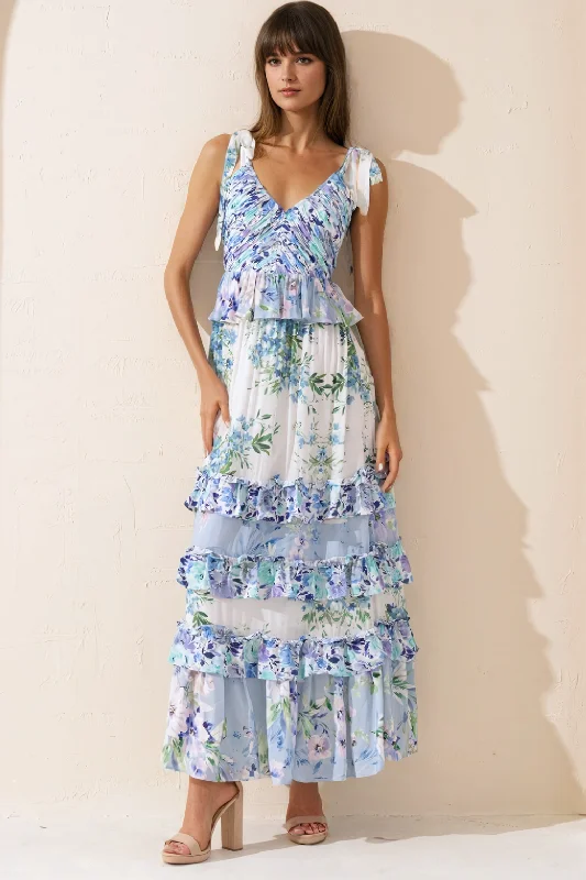 LOVE MIX MAXI DRESS Classic Tulle Maxi Dress