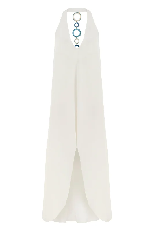 Maya Maxi Dress Comfortable Fit-and-Flare Maxi Dress