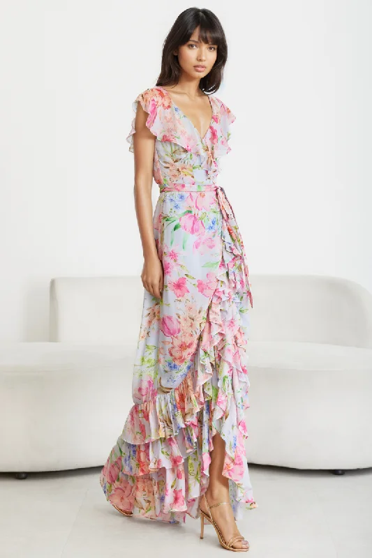 TILDA MAXI DRESS Fashionable High-Waist Maxi Dress