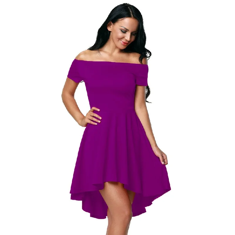 Irregularities Sexy Dress Women Little Black Dress Off Shoulder White Yellow Mini Dress Party Purple Elegant 2022 New Fashion Comfortable Smocked Mini Dress Irregularities Sexy Dress Women Little Black Dress Off Shoulder White Yellow Mini Dress Party Purple Elegant 2022 New Fashion Comfortable Smocked Mini Dress