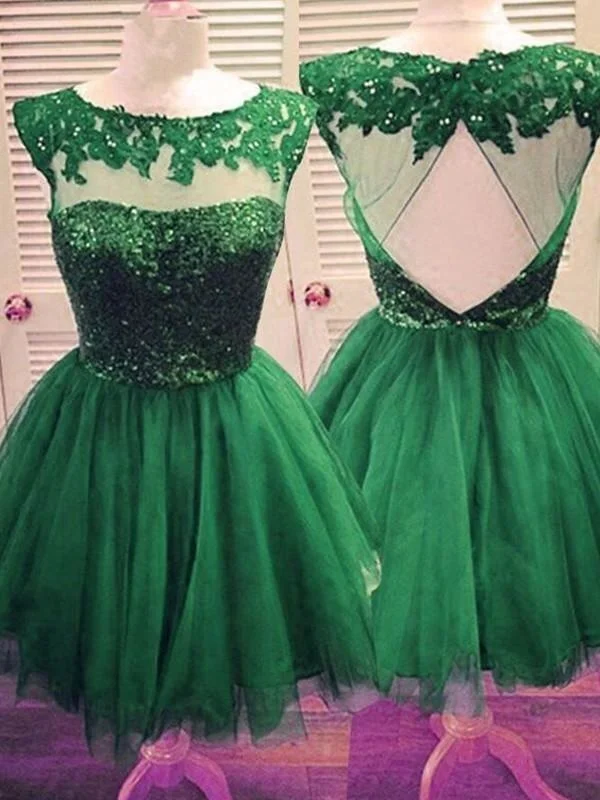 Bridelily A-Line Bateau Sleeveless Tulle With Applique Short/Mini Dresses Fashionable Boho-Chic Mini Dress Bridelily A-Line Bateau Sleeveless Tulle With Applique Short/Mini Dresses Fashionable Boho-Chic Mini Dress