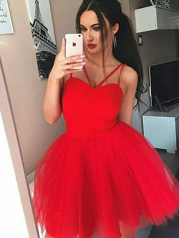 Bridelily A-Line Tulle Spaghetti Straps Sleeveless Short/Mini Dresses Cozy Cotton Mini Dress Bridelily A-Line Tulle Spaghetti Straps Sleeveless Short/Mini Dresses Cozy Cotton Mini Dress