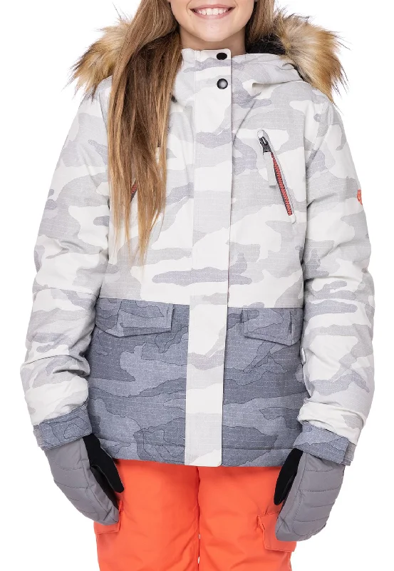 686 Ceremony Insulated Jacket Girls Dusty Orchid Mountain Sunset Nylon Fabric Polyester Fabric Spandex Fabric 686 Ceremony Insulated Jacket Girls Dusty Orchid Mountain Sunset Nylon Fabric Polyester Fabric Spandex Fabric