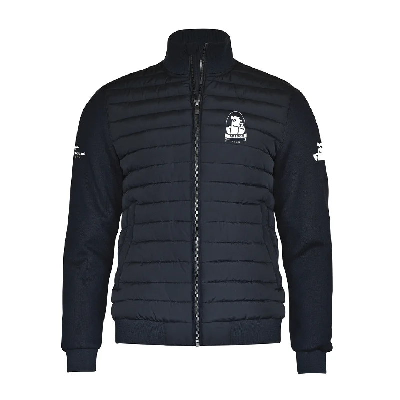 Al Habtoor Hybrid Jacket Mesh Jacket Canvas Jacket Denim Jacket