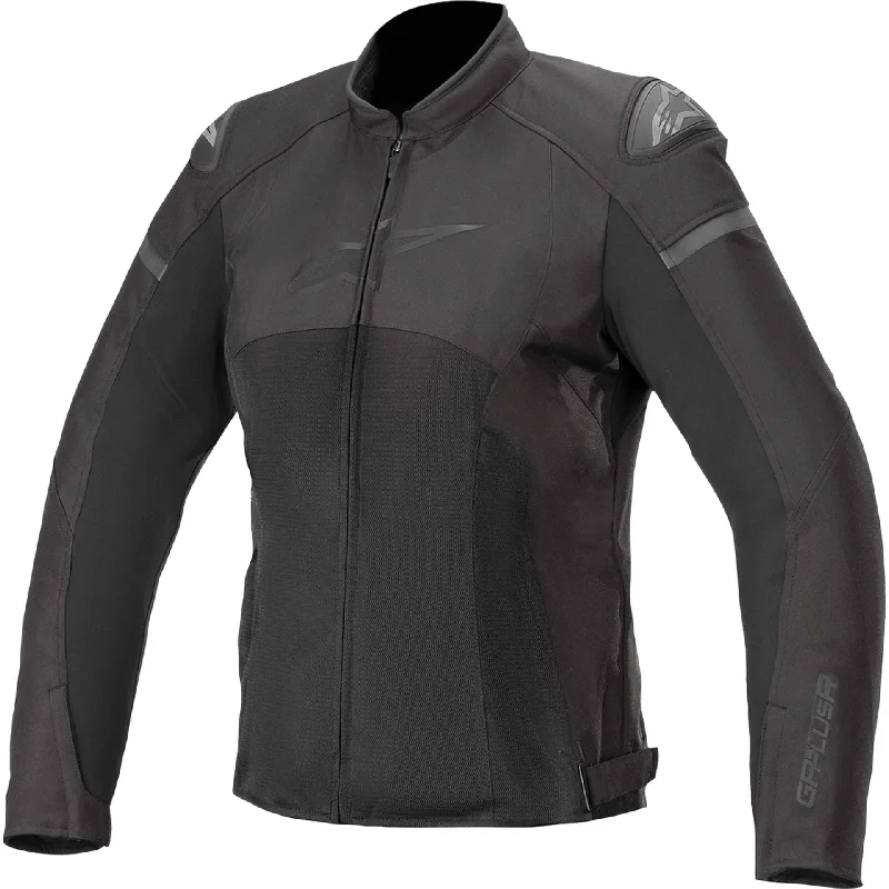 Alpinestars Stella T-GP Plus R v3 Air Jacket Stand-Up Collar Roll-Neck Collar Turtle Neck Alpinestars Stella T-GP Plus R v3 Air Jacket Stand-Up Collar Roll-Neck Collar Turtle Neck