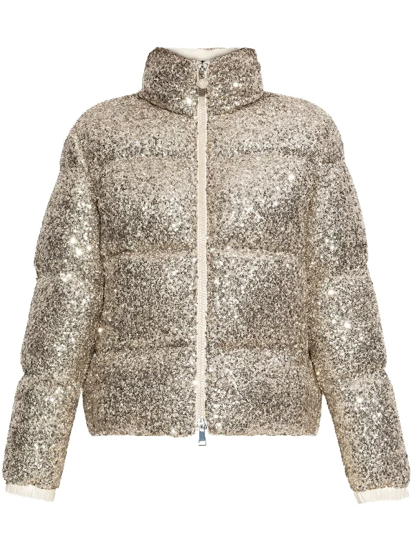 Anternes puffer jacket Satin Fabric Silk Fabric Chiffon Fabric