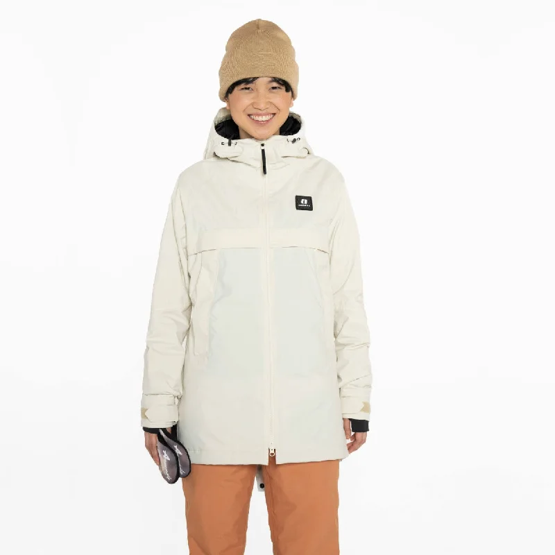 Armada (Sample) - Women's Addisen 2L Insulated Jacket - Cream Fleece Jacket Down Jacket Feather Jacket Armada (Sample) - Women's Addisen 2L Insulated Jacket - Cream Fleece Jacket Down Jacket Feather Jacket