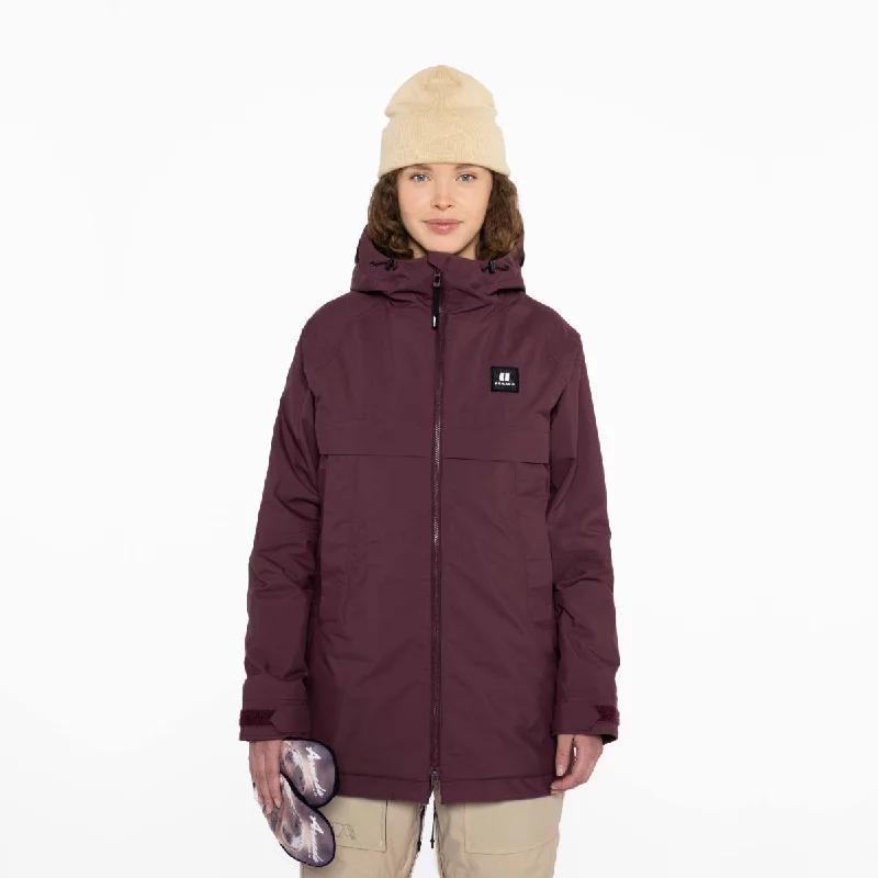 Armada (Sample) - Women's Addisen 2L Insulated Jacket - Sassafras Fleece Jacket Down Jacket Feather Jacket Armada (Sample) - Women's Addisen 2L Insulated Jacket - Sassafras Fleece Jacket Down Jacket Feather Jacket
