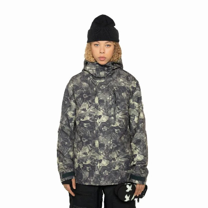 Armada (Sample) - Women's Elvy 2L Shell Jacket - Floral Camo Mesh Jacket Canvas Jacket Denim Jacket Armada (Sample) - Women's Elvy 2L Shell Jacket - Floral Camo Mesh Jacket Canvas Jacket Denim Jacket