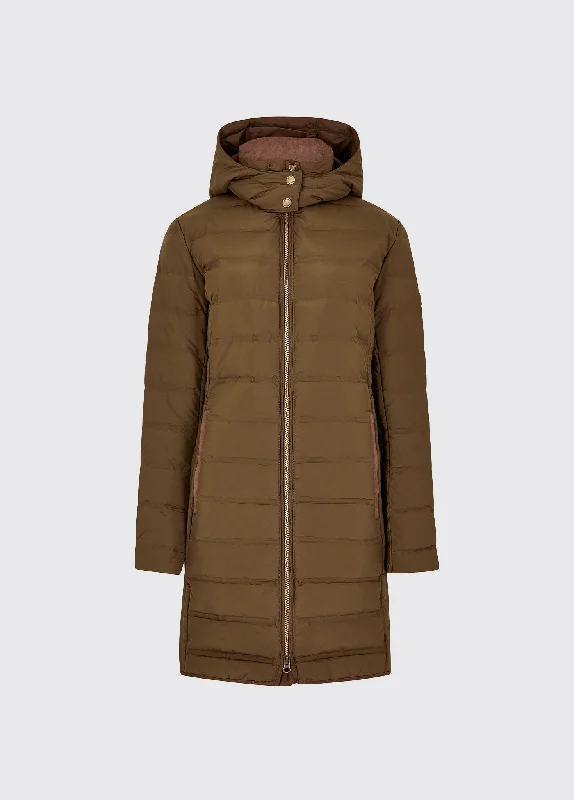 Ballybrophy Quilted Jacket - Bronze Anorak Shell Jacket Lightweight Jacket
