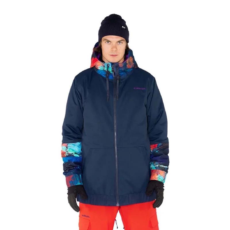 Baxter Insulated Jacket Hoodie Zip-Up Jacket Button-Up Jacket