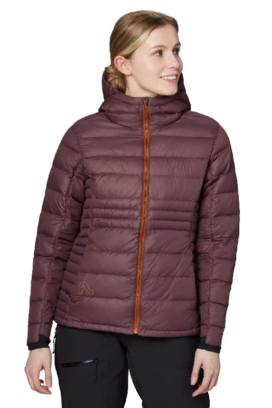Betty Down Hooded Jacket Women's Insulated Jacket Fitted Jacket Loose Jacket