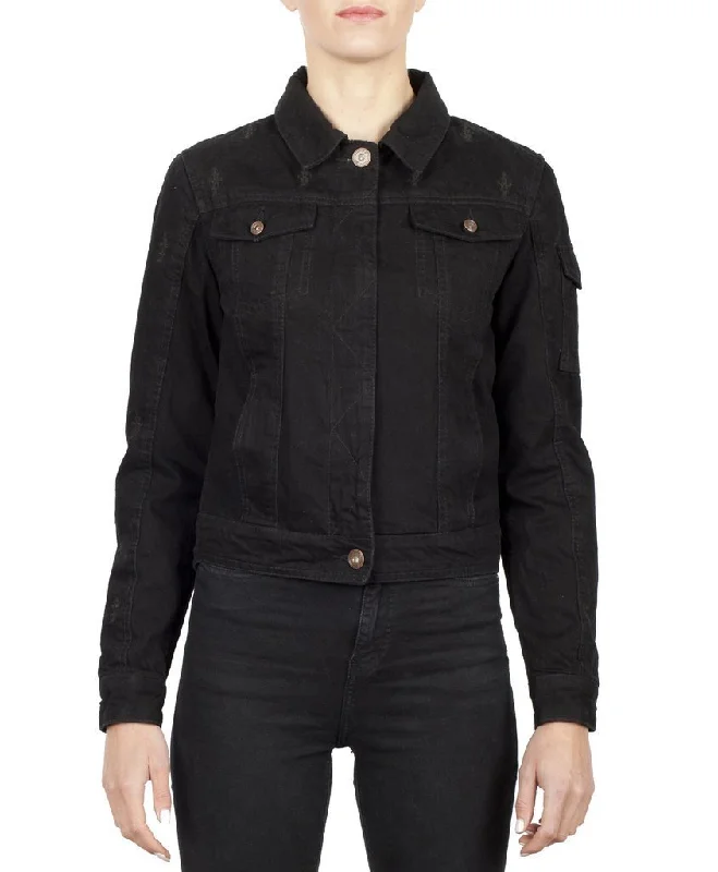 Black Arrow Ladies Nowhere Bound Denim Jacket Anorak Shell Jacket Lightweight Jacket Black Arrow Ladies Nowhere Bound Denim Jacket Anorak Shell Jacket Lightweight Jacket