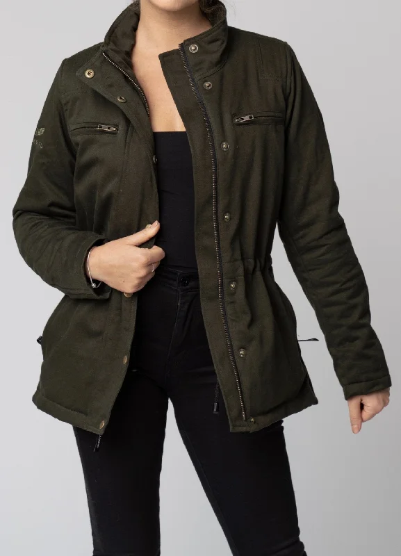 Merla Moto - Blackbird - Ladies Savanna Textile Jacket Elasticated Jacket Padded Jacket Insulated Jacket Merla Moto - Blackbird - Ladies Savanna Textile Jacket Elasticated Jacket Padded Jacket Insulated Jacket