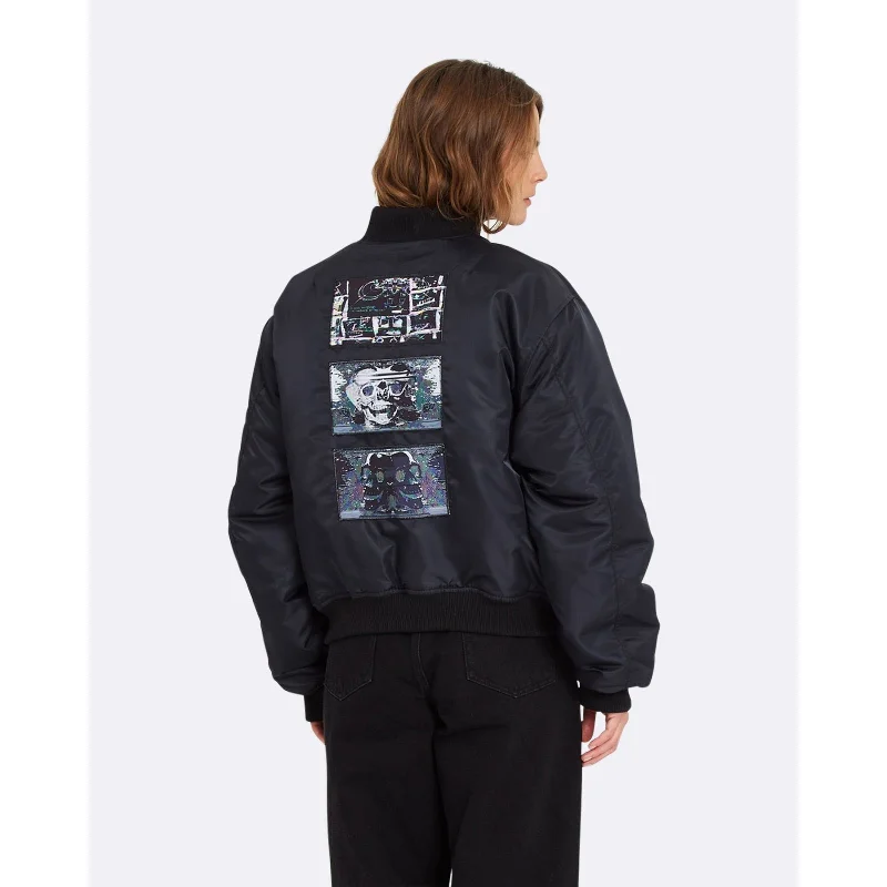 Volcom Boombers Jacket Mesh Jacket Canvas Jacket Denim Jacket