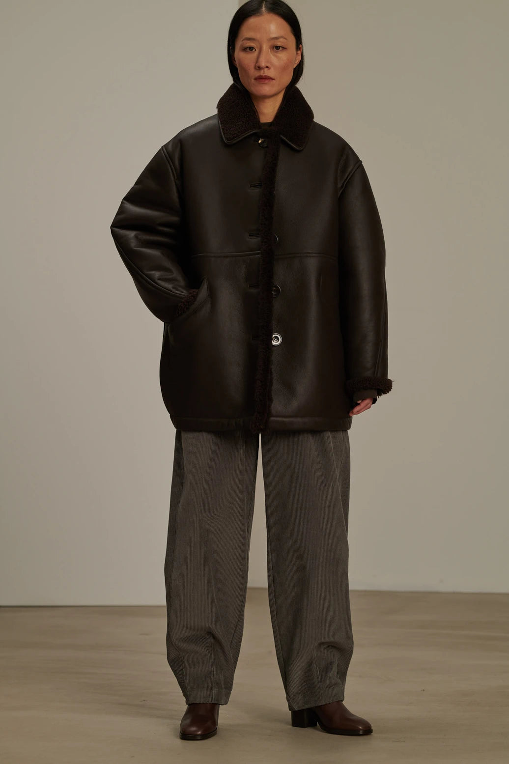 Breda Jacket Fleece Jacket Down Jacket Feather Jacket