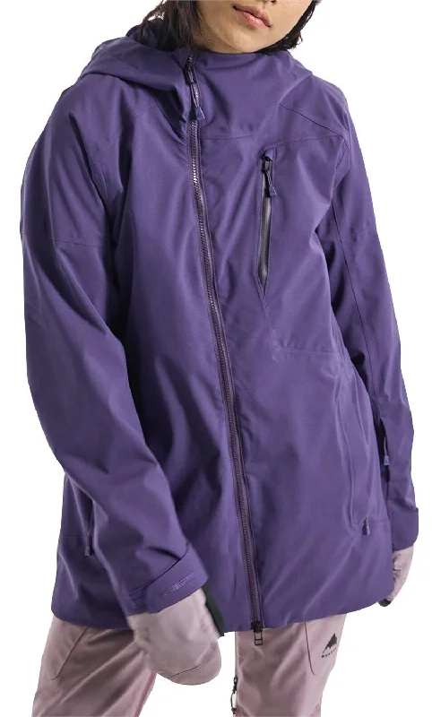 Burton Pyne Womens Jacket Violet Halo Herringbone Jacket Houndstooth Jacket Plaid Jacket