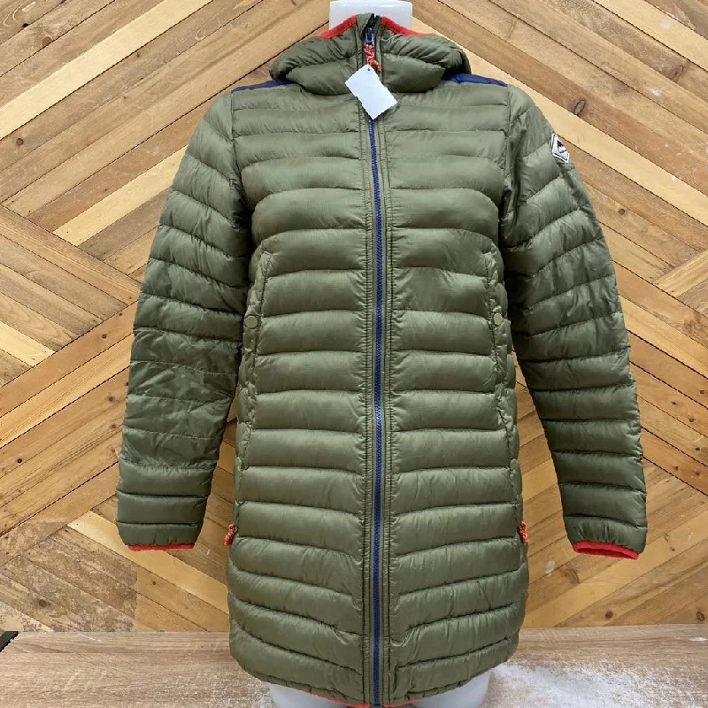 Burton - Women's insulated jacket - MRSP $240: green-women-XS Zippered Jacket Buttoned Jacket Snapped Jacket Burton - Women's insulated jacket - MRSP $240: green-women-XS Zippered Jacket Buttoned Jacket Snapped Jacket