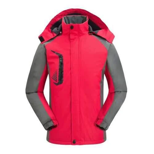 Women Outdoor Thicken Hooded Mountaineer Jacket Wool Jacket Cashmere Jacket Tweed Jacket Women Outdoor Thicken Hooded Mountaineer Jacket Wool Jacket Cashmere Jacket Tweed Jacket
