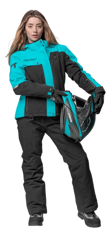 Castle X Powder G3 Women's Snowmobile Jacket Herringbone Jacket Houndstooth Jacket Plaid Jacket Castle X Powder G3 Women's Snowmobile Jacket Herringbone Jacket Houndstooth Jacket Plaid Jacket