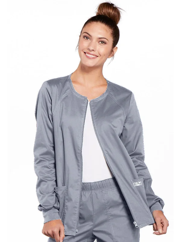 Core Stretch - Zip Front Jacket Elasticated Jacket Padded Jacket Insulated Jacket