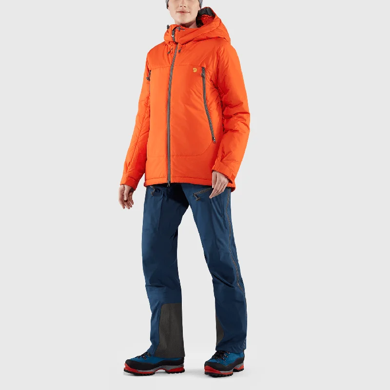 Bergtagen Insulation Jacket W Trench Coat Raincoat Waterproof Jacket