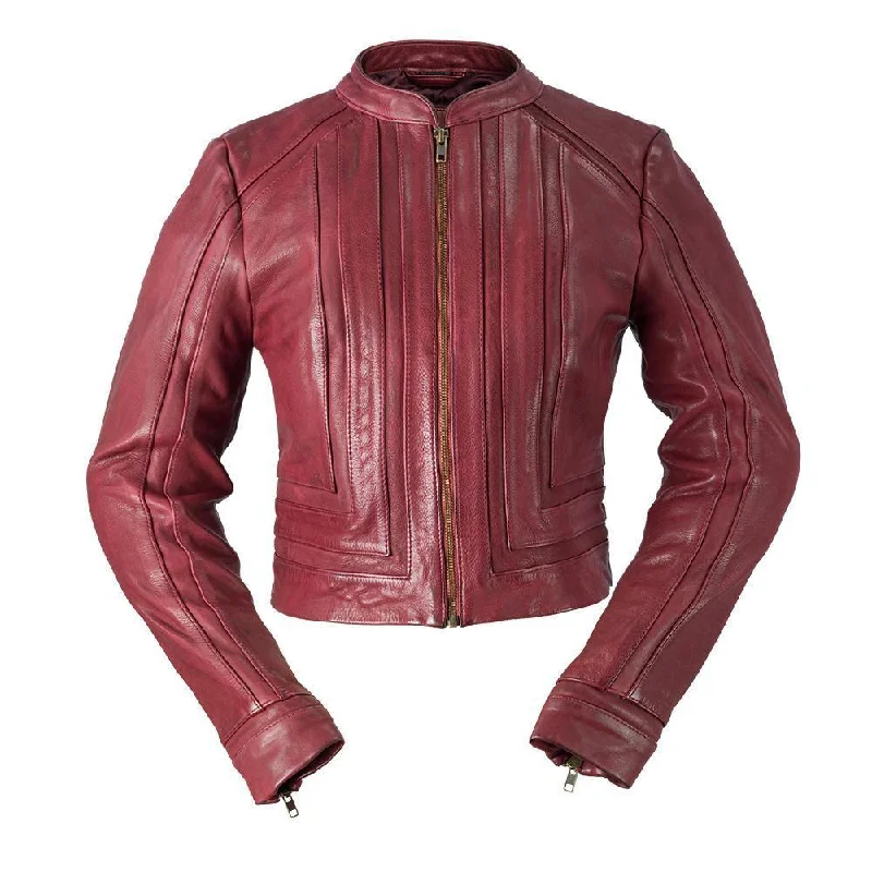 First Manufacturing Pixie Ladies Jacket Welt Pockets Slit Pockets Flap Pockets