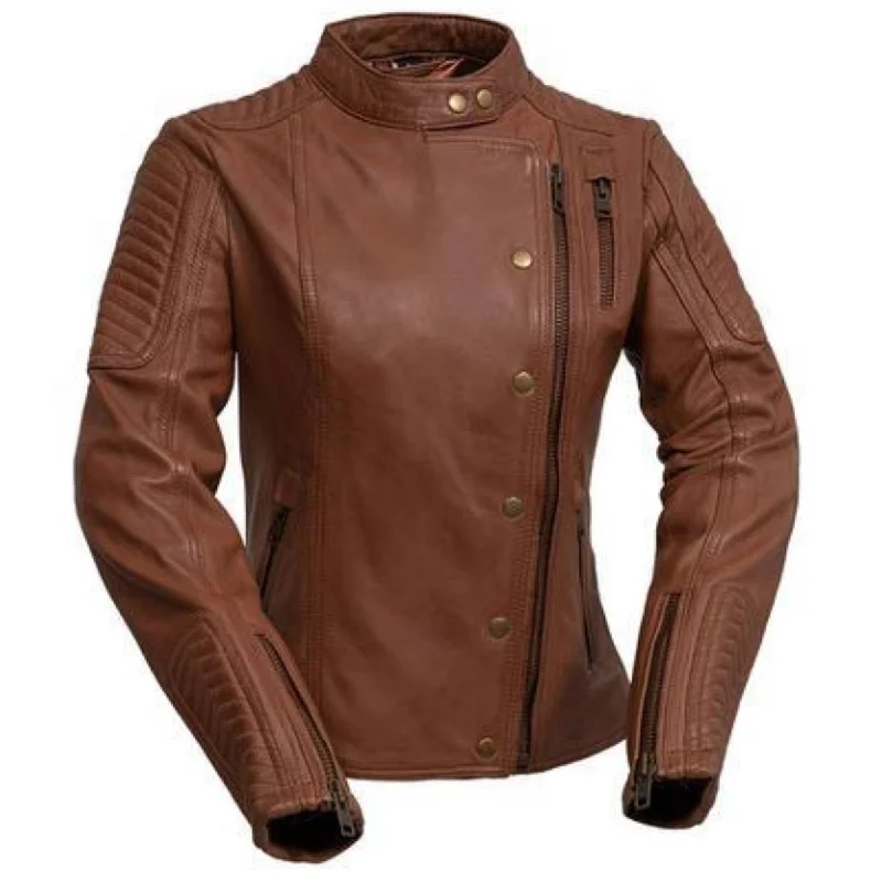 First Manufacturing Zena Ladies Jacket Denim Jacket Leather Jacket Suede Jacket