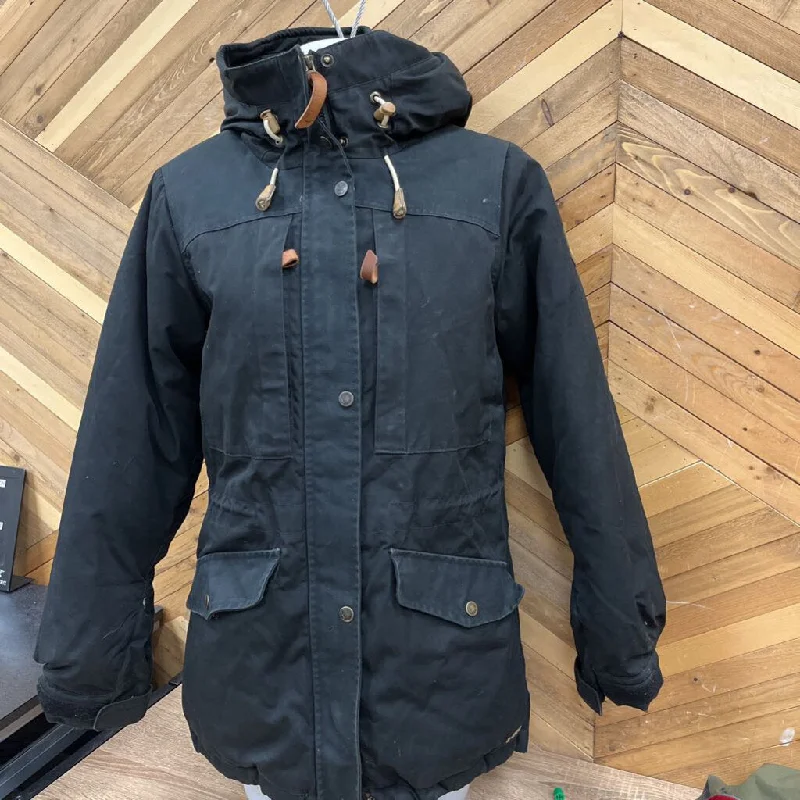 Fjallraven - Singi Down Jacket - MSRP $750: Black/Grey-women-MD Wool Fabric Cashmere Fabric Tweed Fabric Fjallraven - Singi Down Jacket - MSRP $750: Black/Grey-women-MD Wool Fabric Cashmere Fabric Tweed Fabric