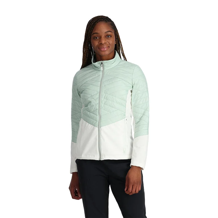 Glissade Jacket Women's Ribbed Jacket Pleated Jacket Ruffled Jacket