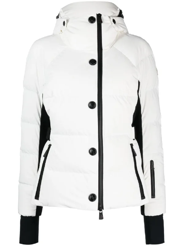Grenoble Guyane hooded ski jacket Welt Pockets Slit Pockets Flap Pockets