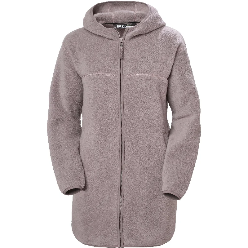 Helly Hansen W Maud Pile Jacket Mesh Jacket Canvas Jacket Denim Jacket