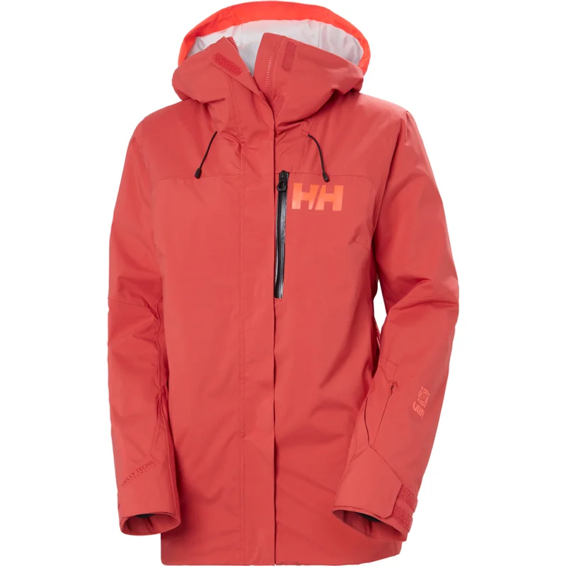 Helly Hansen W Powshot Jacket Front Pockets Side Pockets Patch Pockets