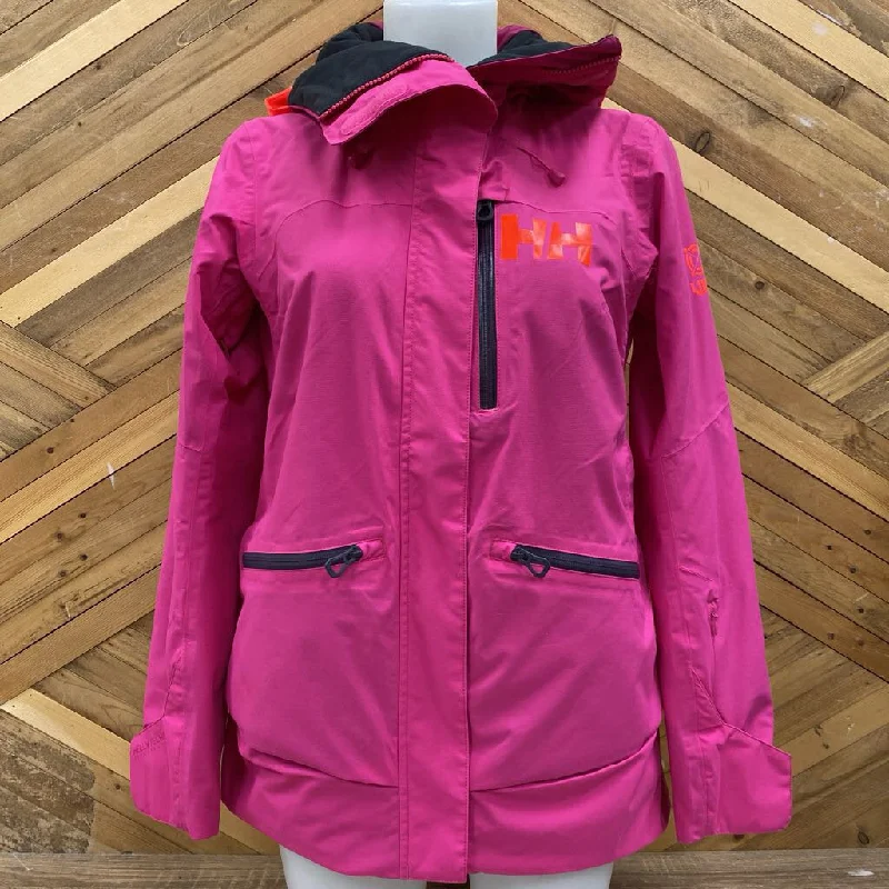 Helly Hansen - Women's ULLR Ski Jacket - MSRP comp $450: Pink/Orange-women-XS Mesh Jacket Canvas Jacket Denim Jacket Helly Hansen - Women's ULLR Ski Jacket - MSRP comp $450: Pink/Orange-women-XS Mesh Jacket Canvas Jacket Denim Jacket