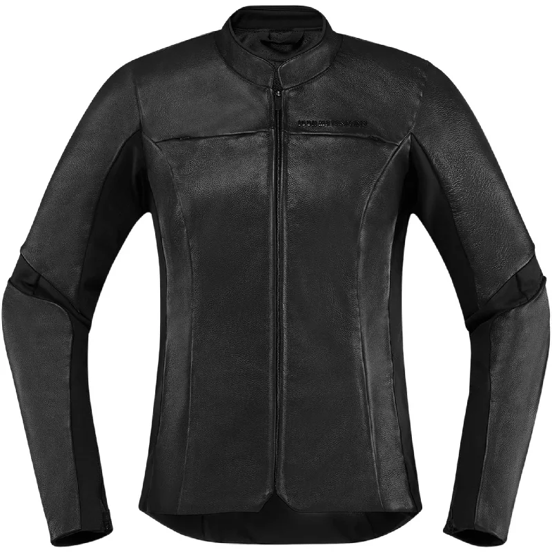ICON Motorcycle Women's Overlord Jacket Rayon Jacket Velvet Jacket Corduroy Jacket