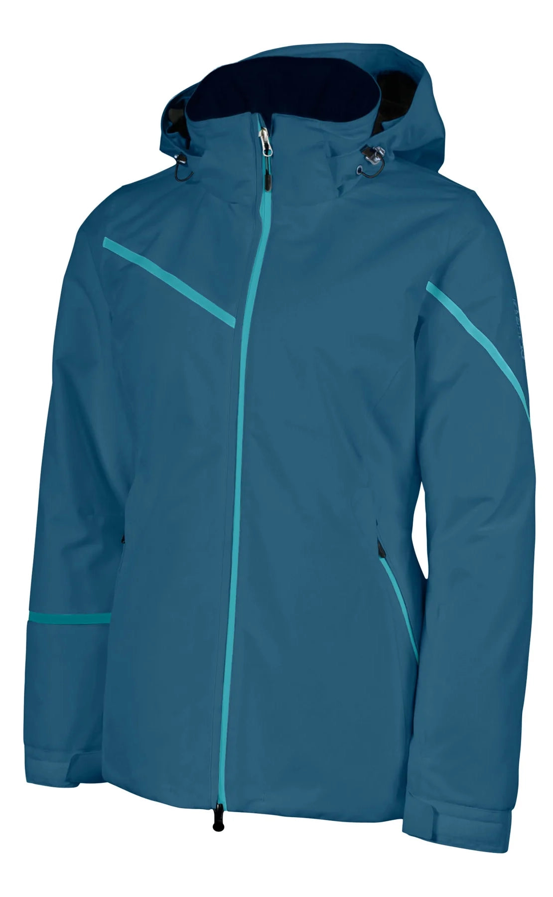 Karbon Crest Womens Jacket Dark Teal Embroidered Jacket Appliqued Jacket Beaded Jacket Karbon Crest Womens Jacket Dark Teal Embroidered Jacket Appliqued Jacket Beaded Jacket