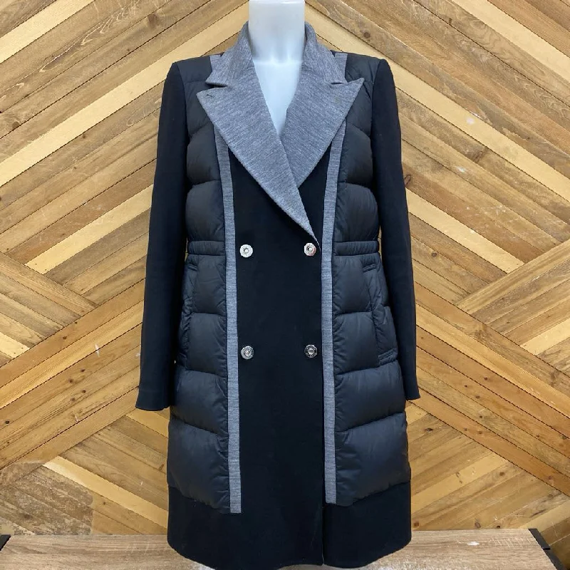 Kit&Ace - Women's Long Down Jacket - MRSP compared $290: Black/Grey -women-4 Rayon Jacket Velvet Jacket Corduroy Jacket Kit&Ace - Women's Long Down Jacket - MRSP compared $290: Black/Grey -women-4 Rayon Jacket Velvet Jacket Corduroy Jacket