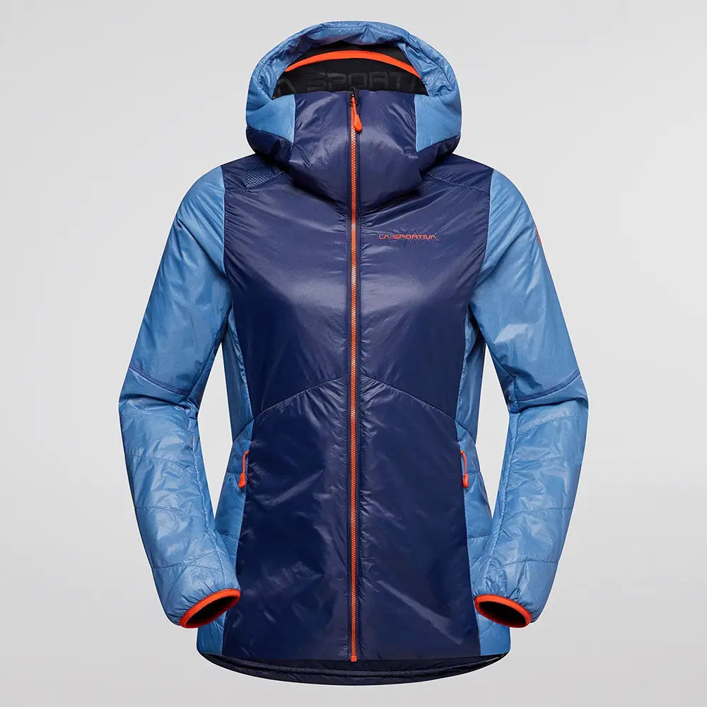 La Sportiva Alpine Guide Primaloft Womens Hooded Jacket Embroidered Jacket Appliqued Jacket Beaded Jacket La Sportiva Alpine Guide Primaloft Womens Hooded Jacket Embroidered Jacket Appliqued Jacket Beaded Jacket