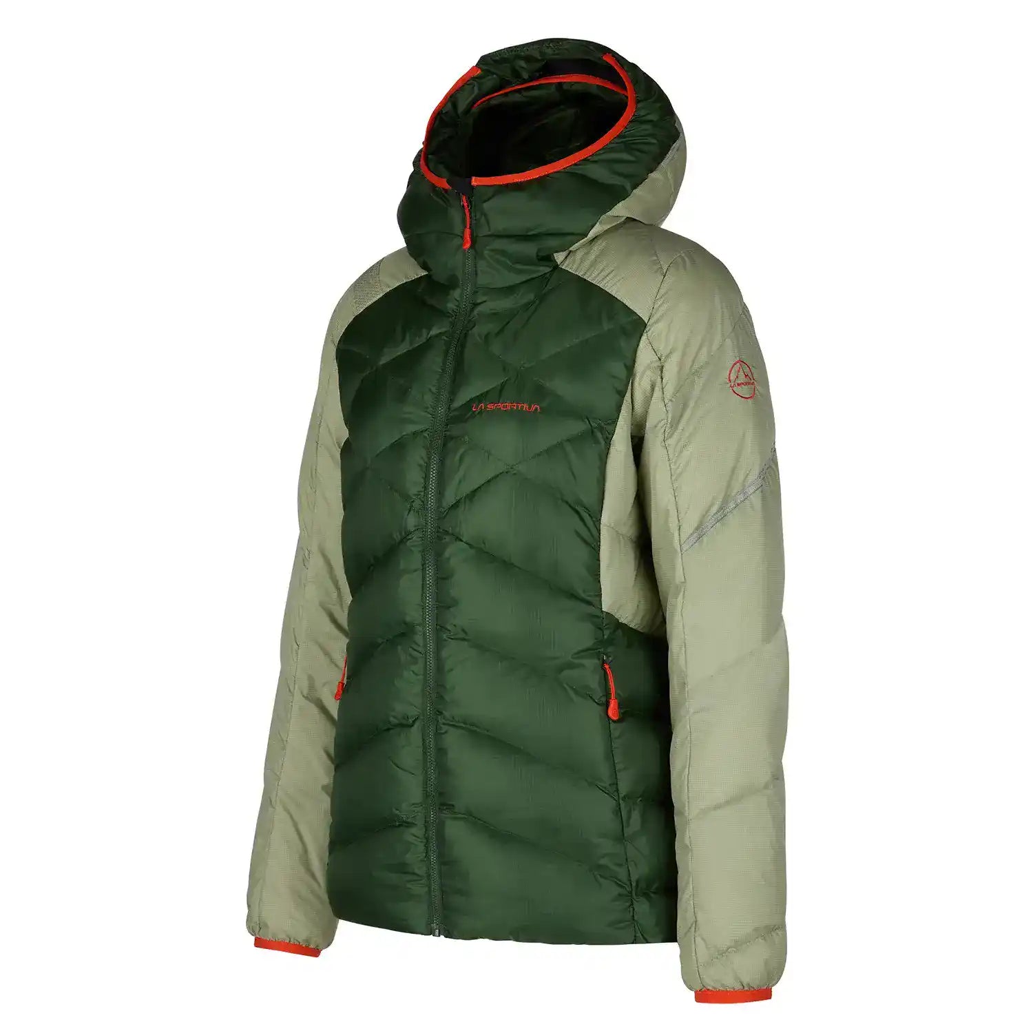 La Sportiva Bivouac Womens Down Jacket Tiered Jacket Buttoned Jacket Zippered Jacket La Sportiva Bivouac Womens Down Jacket Tiered Jacket Buttoned Jacket Zippered Jacket