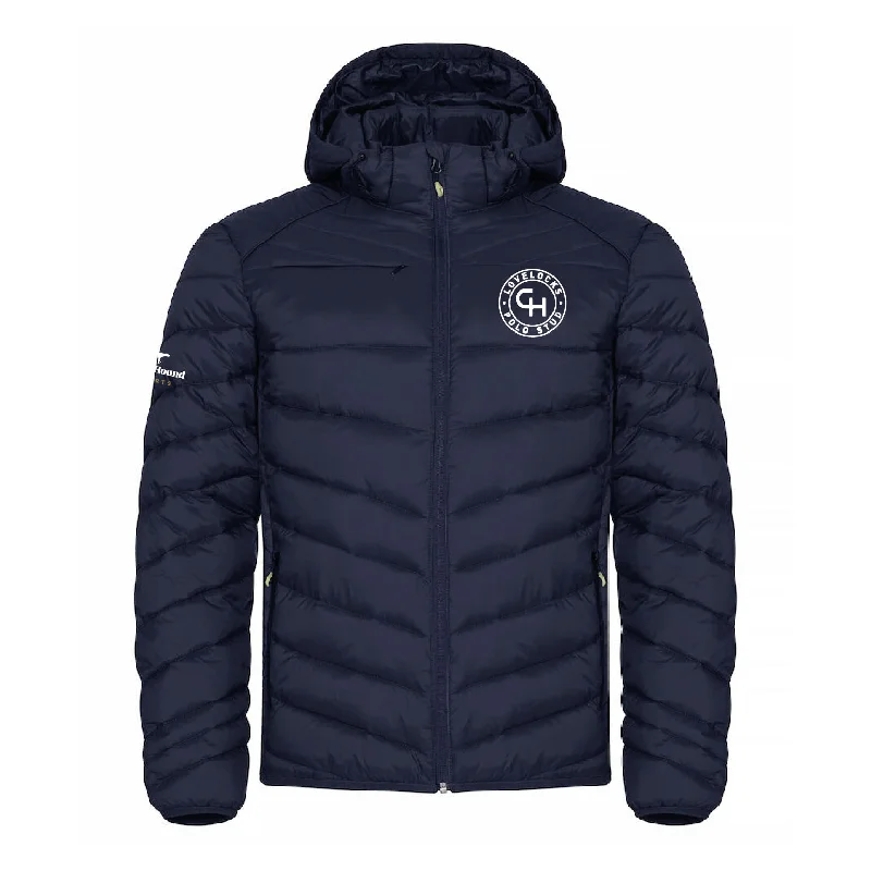 Lovelocks Unisex Padded Jacket Print Jacket Jacquard Jacket Embroidered Jacket