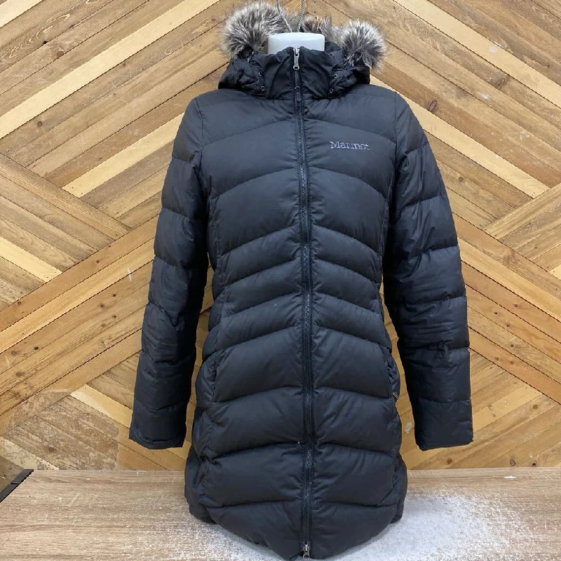 Marmot - Women's Long 700-Fill Down Jacket - MSRP $400: Black-women-MD Knit Jacket Woven Jacket Fleece Jacket Marmot - Women's Long 700-Fill Down Jacket - MSRP $400: Black-women-MD Knit Jacket Woven Jacket Fleece Jacket